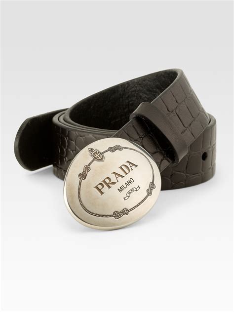 prada black belt|Prada cinture belt.